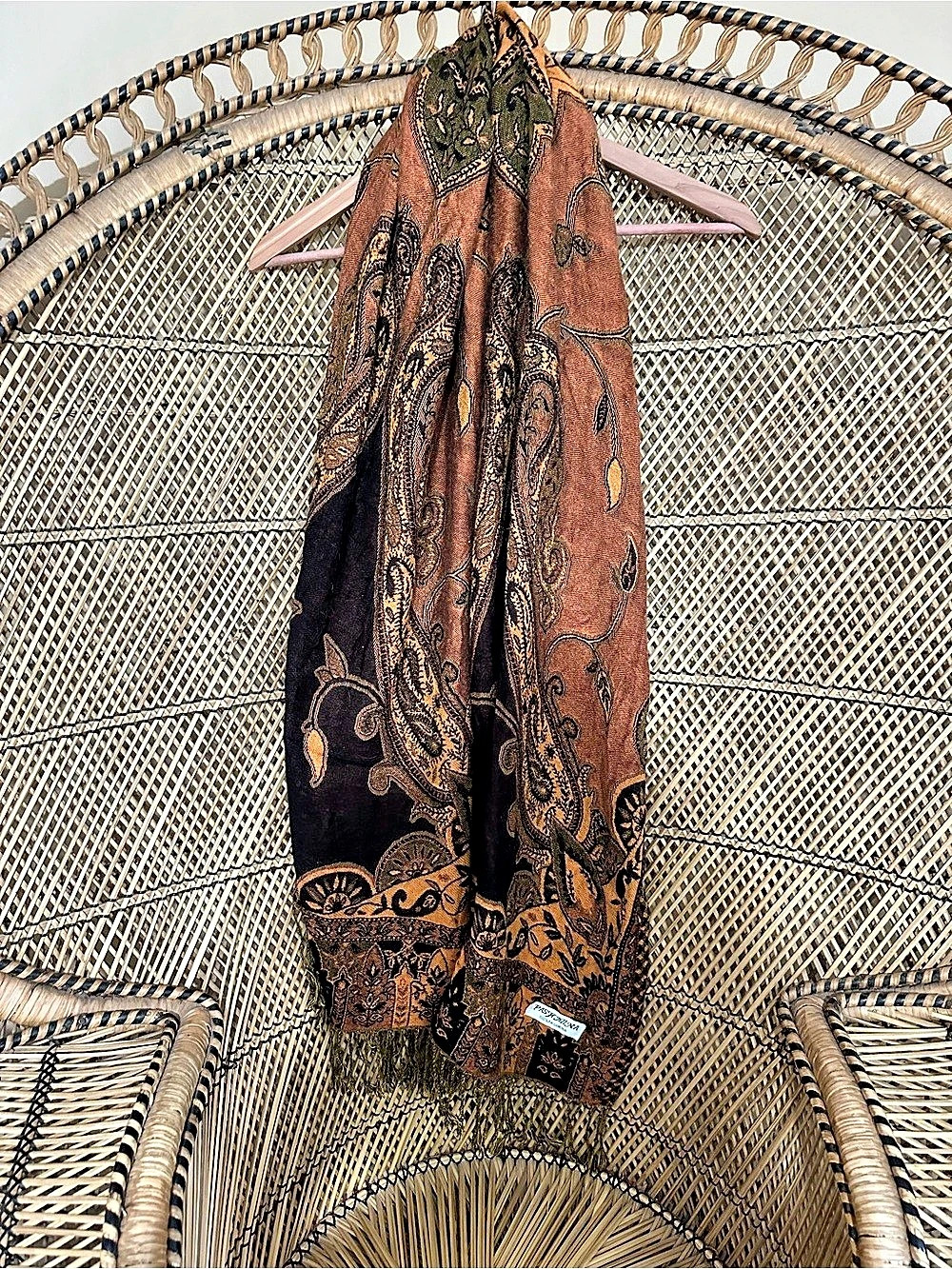 Pashmina Scarf - Picture 4 of 7